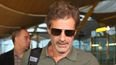 El actor Rodolfo Sancho en el aeropuerto Adolfo Suárez Madrid Barajas a 02 de Septiembre de 2023 en Madrid, España.