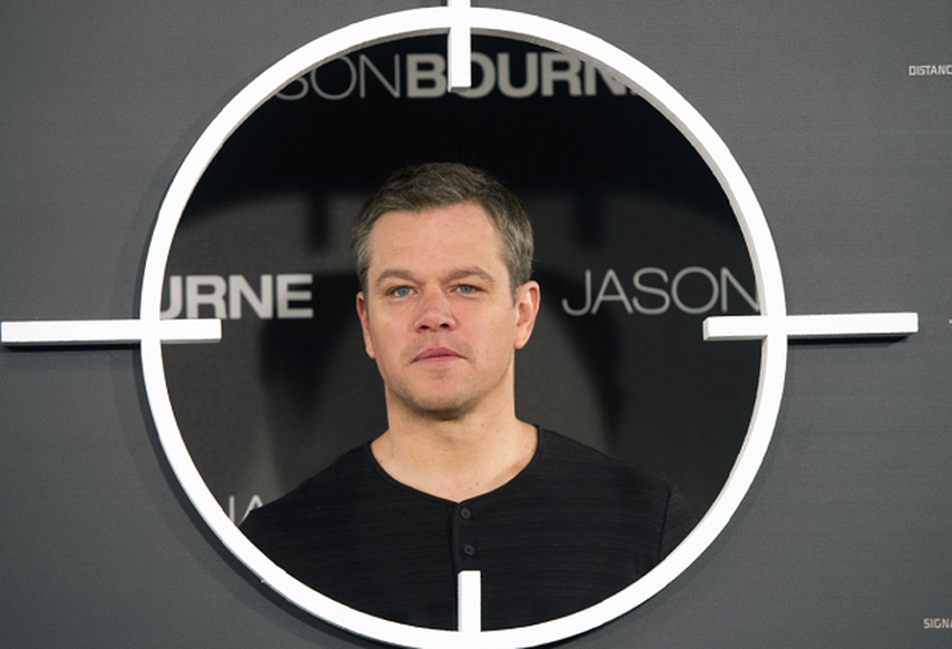 Matt Damon. (DPA)