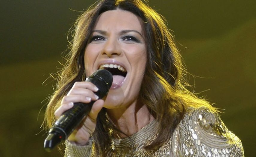 La cantante italiana Laura Pausini. (EFE)