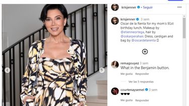 Kris Jenner también habló de sus planes futuros con entusiasmo, anticipando su cumpleaños número 70 este noviembre