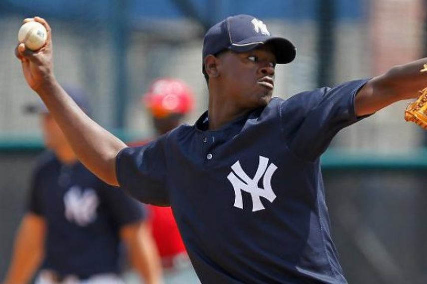 Severino es el prospecto número uno de los Yankees (Archivo).