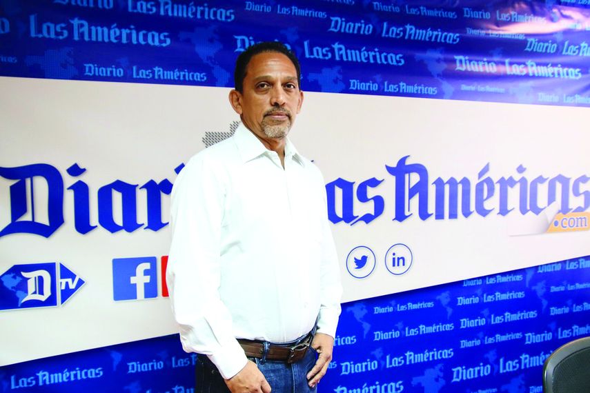 Defensor de derechos humanos y realizador cubano Rolando Rodríguez Lobaina.