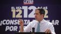 El Presidente encargado de Venezuela Juan Guaidó exhortó a los venezolanos a celebrar la alta participación.