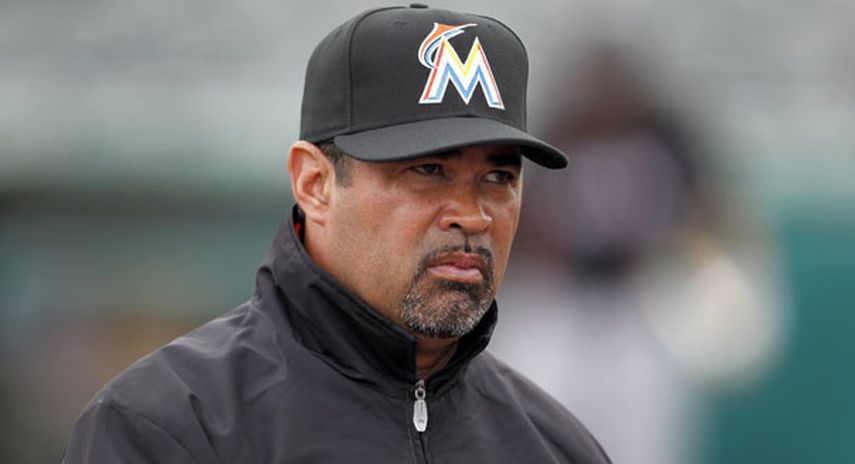 Guillén tuvo una turbulenta pasantía con los Marlins en el 2012. (Archivo)