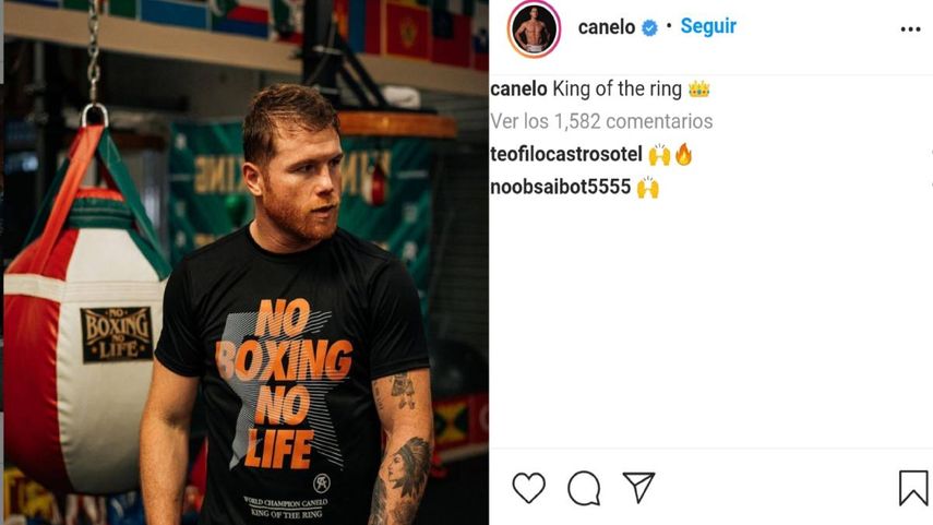 Canelo Álvarez