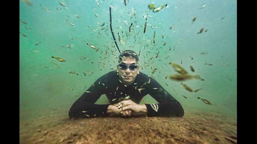 Venezolano Ivan Mikolji presenta la exposición Fishes of the Orinoco in the Wild, en Miami.&nbsp;