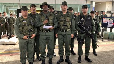 En&nbsp;Venezuela&nbsp;se desarrollan unas prácticas militares por órdenes de Maduro, luego de que el presidente Trump, señalara que no descartaba la opción militar para el país suramericano.