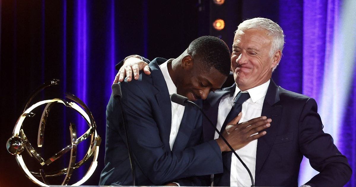 Dembélé tiene un año de lujo con el PSG y es reconocido el mejor jugador de la Ligue 1