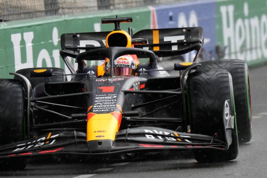 Max Verstappen (Red Bull) durante el Gran Premio de Mónaco, el domingo 28 de mayo de 2023.
