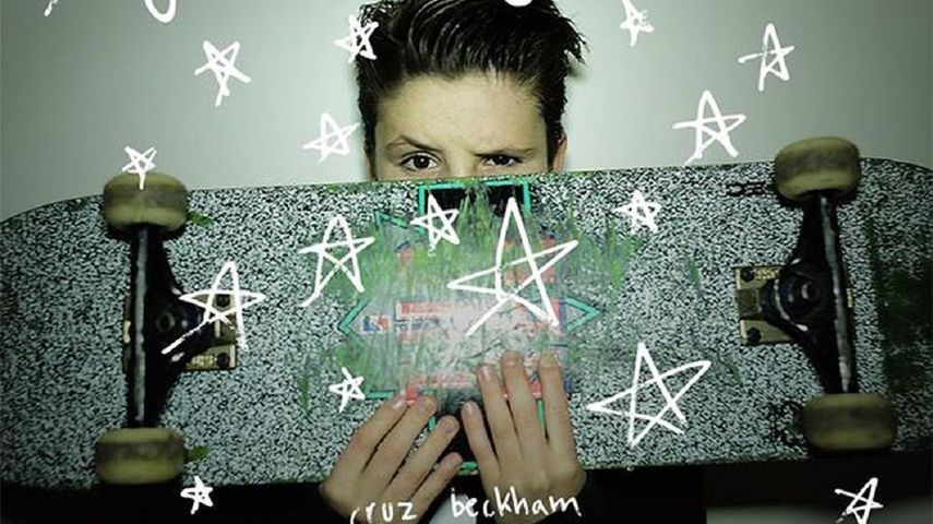 la portada del sencillo de Cruz Beckham.