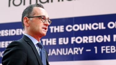 El ministro alemán de Exteriores,&nbsp;Heiko&nbsp;Maas.