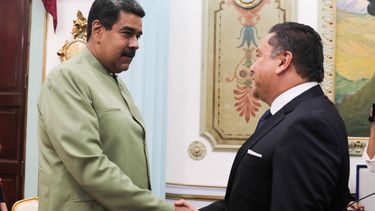 Maduro y Bertucci se reunieron la noche de este jueves en el Palacio de Miraflores&nbsp;