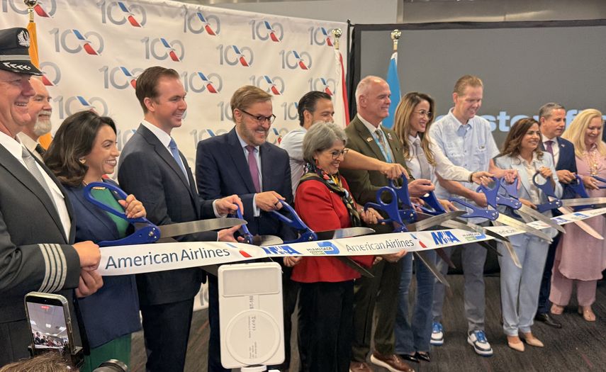 Inauguran vuelos entre Miami y Caracas.&nbsp;