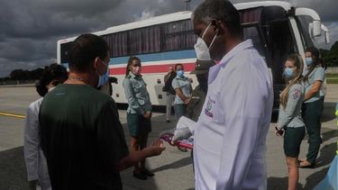 Son 1.255 los migrantes cubanos repatriados en 2021