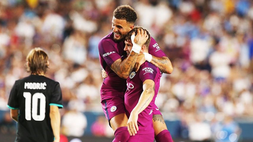 El encuentro amistoso se llevó a cabo en Los Ángeles ante&nbsp;93.089 espectadores.