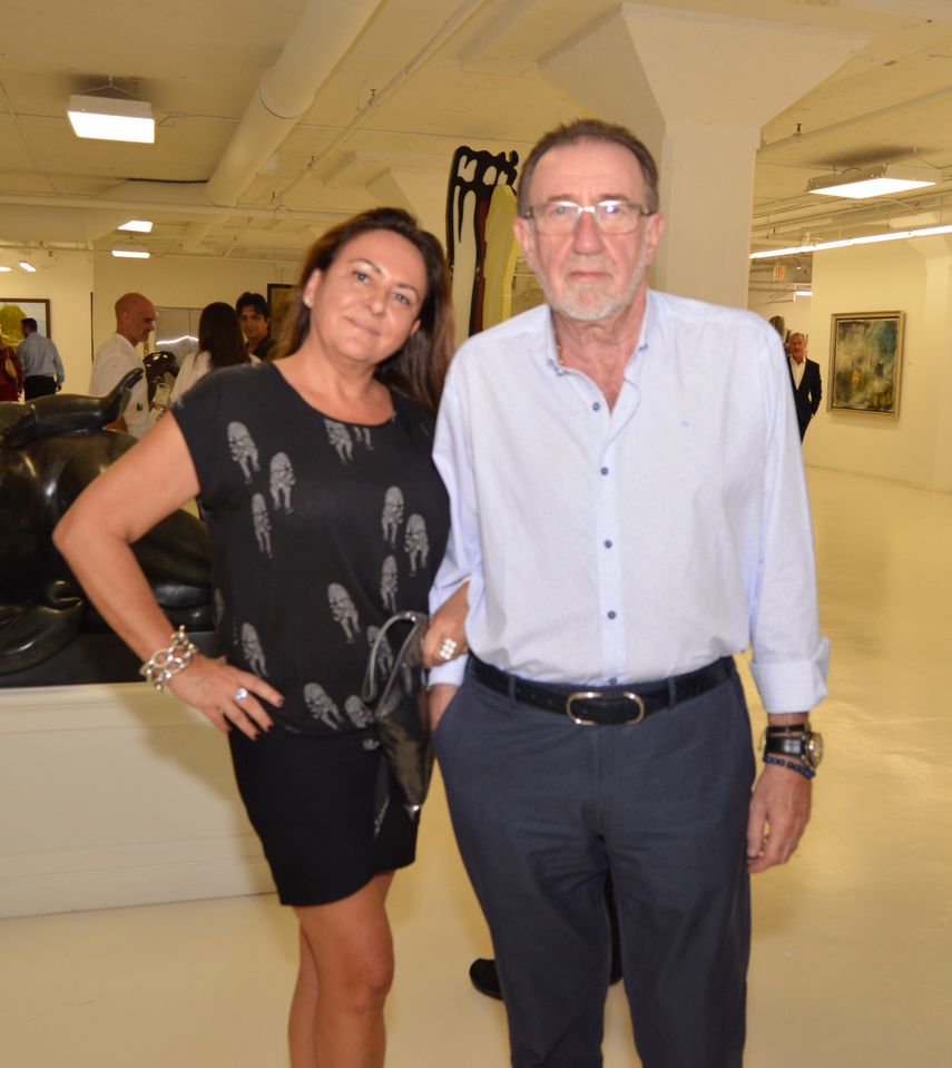 Lourdes y David Álvarez.