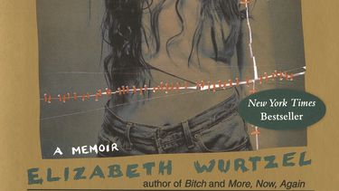 La portada del libro de memorias de Elizabeth Wurtzel, Prozac Nation, de Elizabeth Wurtzel.