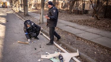 Un muerto en ataque con drones rusos a instituto científico de Kiev