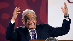 El presidente de México, Andrés Manuel López Obrador.&nbsp;