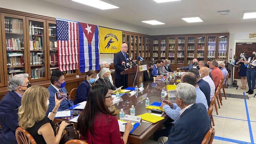 Empresarios del sur de la Florida anunciaron la creación de un fondo de apoyo destinado exclusivamente al pueblo cubano.