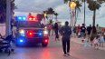 Imagen de referencia de un carro patrullero de la policía de Hollywood.&nbsp;