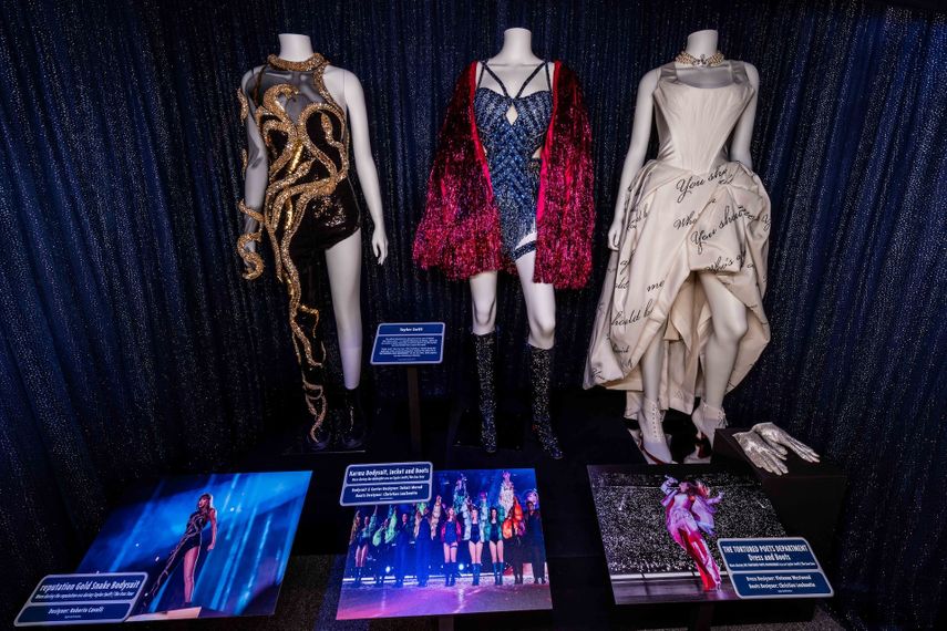 Nueva exhibición de Taylor Swift en Walt Disney Presents