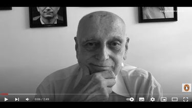 El escritor y cineasta argentino Edgardo Cozarinsky.