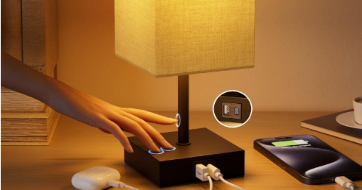 Lámparas táctiles que se encienden solas: iluminación inteligente para tu hogar () Lámparas táctiles que se encienden solas: iluminación inteligente para tu hogar