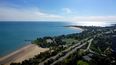Imagen del Lago Michigan.