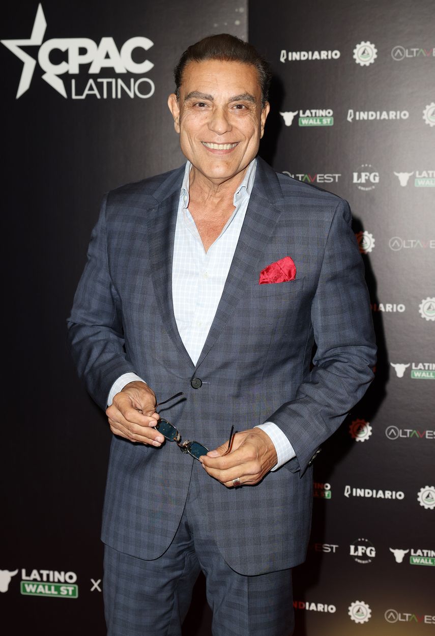 El actor Osvaldo Ríos.&nbsp;