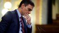 Pedro Sánchez, presidente del Gobierno de España, en una imagen del 9 de abril de 2020. Pedro Sánchez, presidente del Gobierno de España, en una imagen del 9 de abril de 2020.