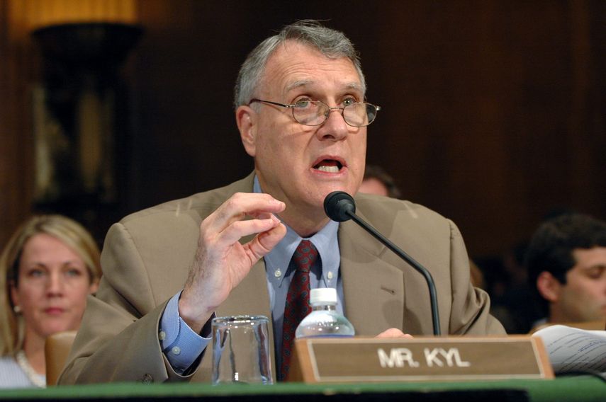 El exsenador republicano Jon Kyl.&nbsp;
