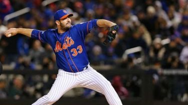 Matt Harvey será el encargado de abrir el primer juego de Serie Mundial. (ARCHIVO)