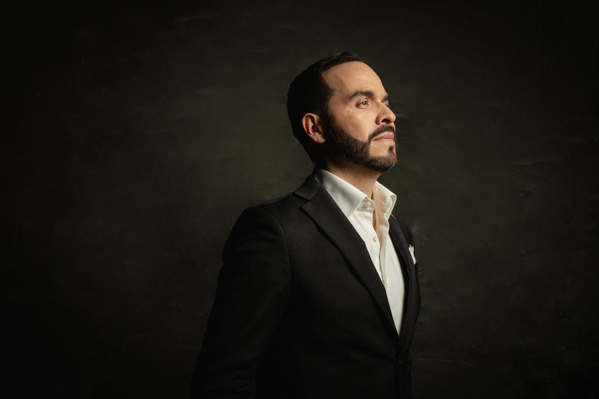 Abelardo De la Espriella, candidato presidencial colombiano. (Cortesía)