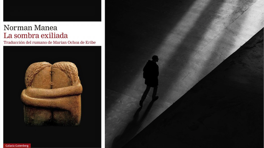 Portada del libro “La sombra exiliada”, de Norman Manea.