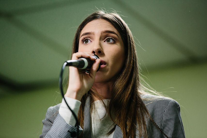 Fabiana&nbsp;Rosales, primera dama de Venezuela reconocida por EEUU.&nbsp;
