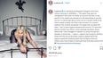 madonna hace estallar las redes con picantes fotos en la cama