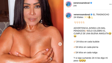 Carolina Sandoval&nbsp;