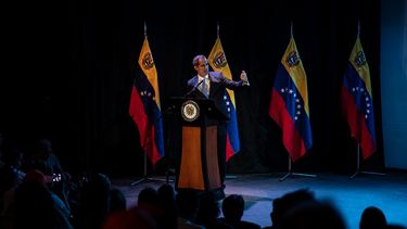 Juan Guaidó, dirigente opositor venezolano.