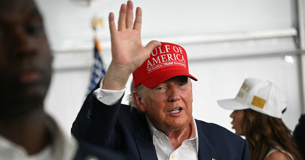 Trump inspecciona nuevo centro de detención de inmigrantes “Alligator Alcatraz” en Florida