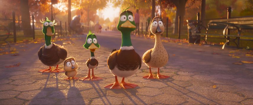 La película de Illumination, Migration.