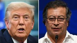 El presidente de EEUU, Donald Trump, descertifica a Colombia bajo la presidencia de Gustavo Petro.
