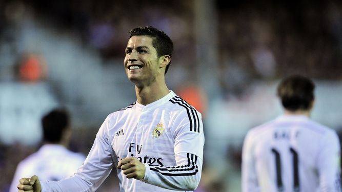 Cristiano Ronaldo se acerca al récord de Messi (AP)