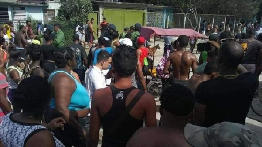 Revuelta por la violaci&oacute;n de una ni&ntilde;a en Santiado de Cuba.
