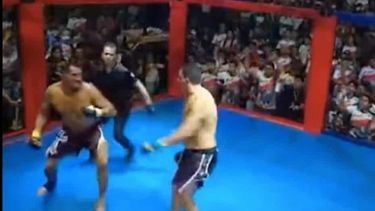 A puñetazos resuelven diferencias un alcalde y un exconcejal en Brasil