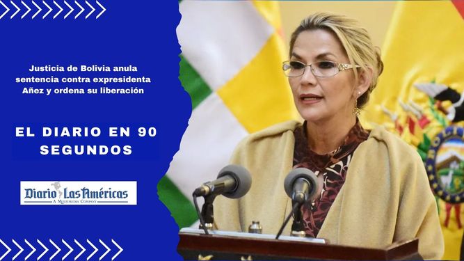 Justicia de Bolivia anula sentencia contra expresidenta Añez y ordena su liberación