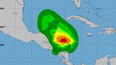 Posible tormenta tropical Sara.