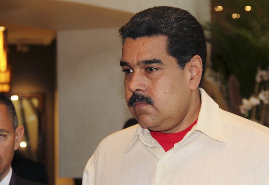 Nicolás Maduro, presidente de Venezuela