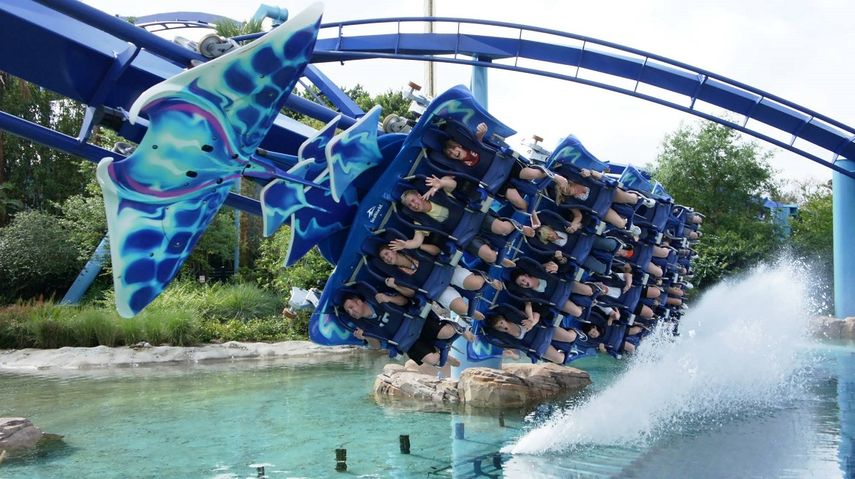 Manta es una de las atracciones más solicitadas del parque.&nbsp;