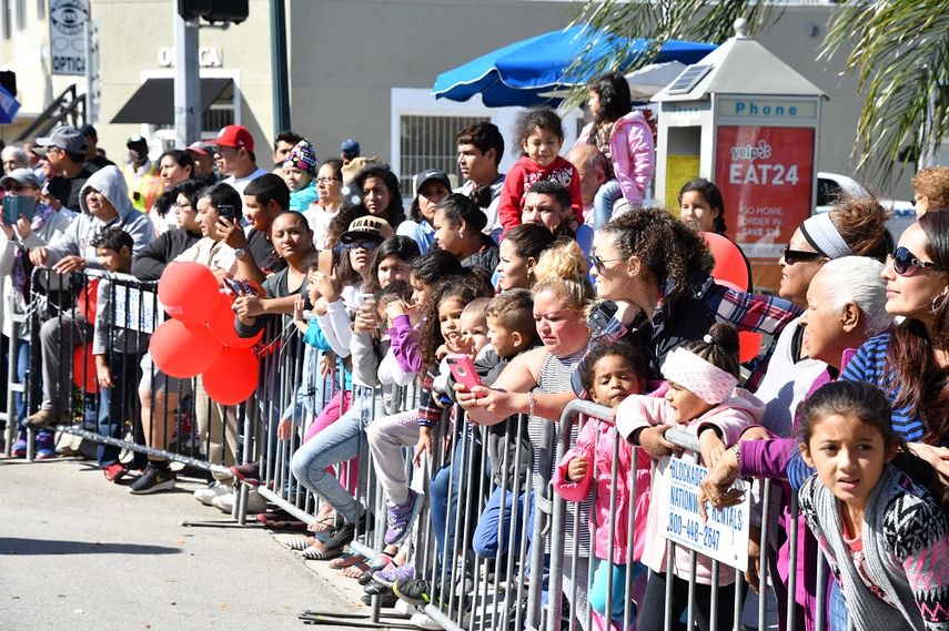 La parada de los Reyes Magos una tradición en Miami